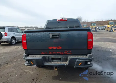 2018 Chevrolet Colorado Z71 z USA, uszkodzony, nr VIN 1GCGTDEN5J1176328